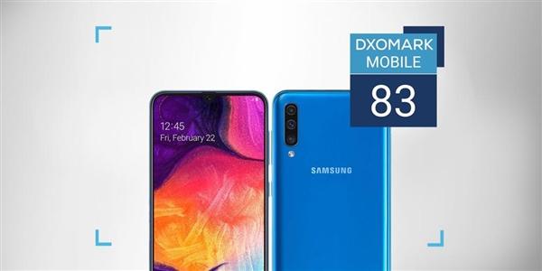 超越索尼Xperia XZ3 三星Galaxy A50上榜DxO