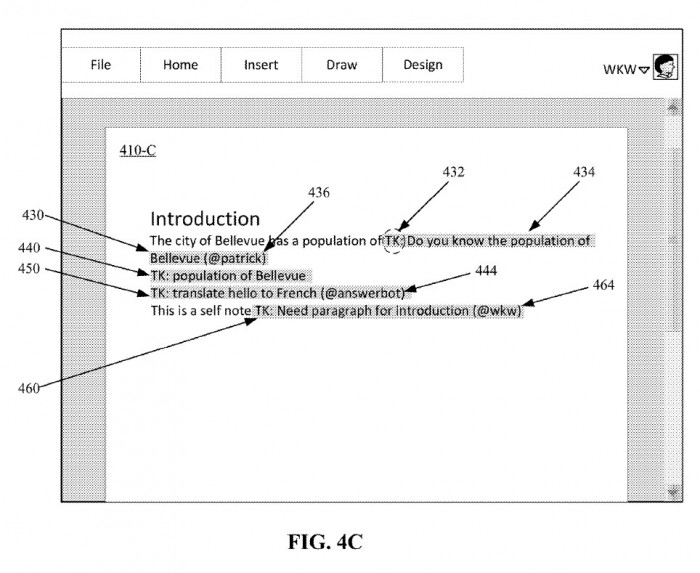 微软获批内联注释混合智能专利 简化Word等内容协作