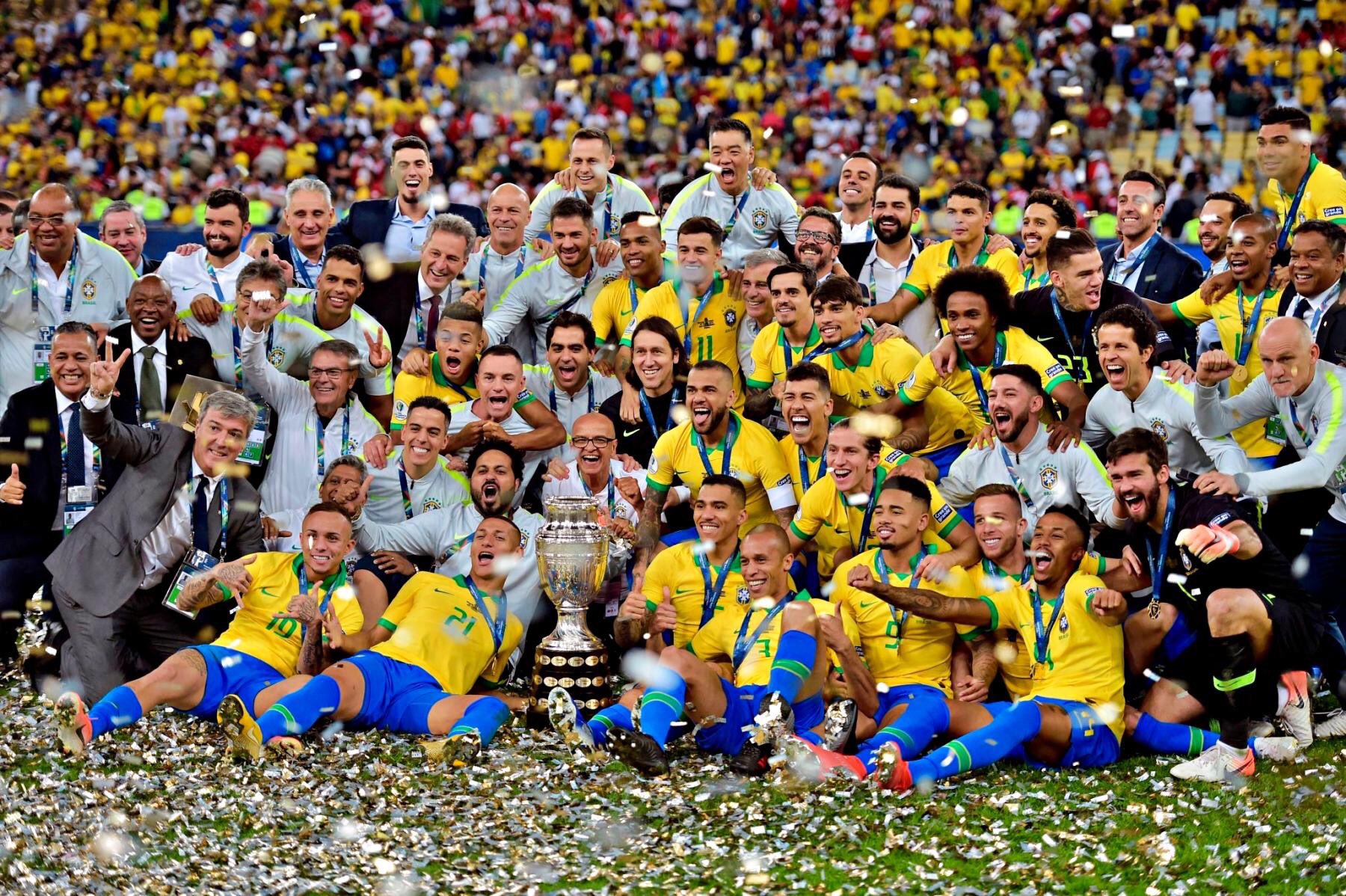 21 美洲杯:巴西3-1秘鲁