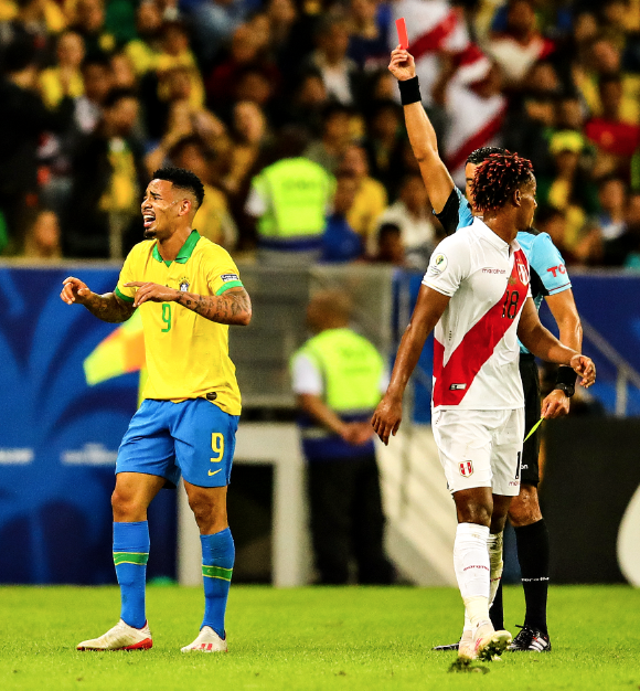21 美洲杯:巴西3-1秘鲁