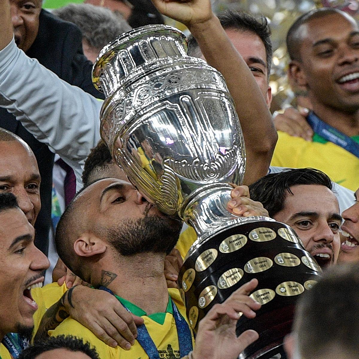 21 美洲杯:巴西3-1秘鲁