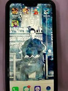 △作案人使用的手机桌面