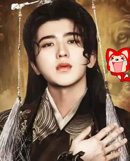 打篮球唱rap的蔡徐坤不算啥当他穿上汉服仿佛君临天下