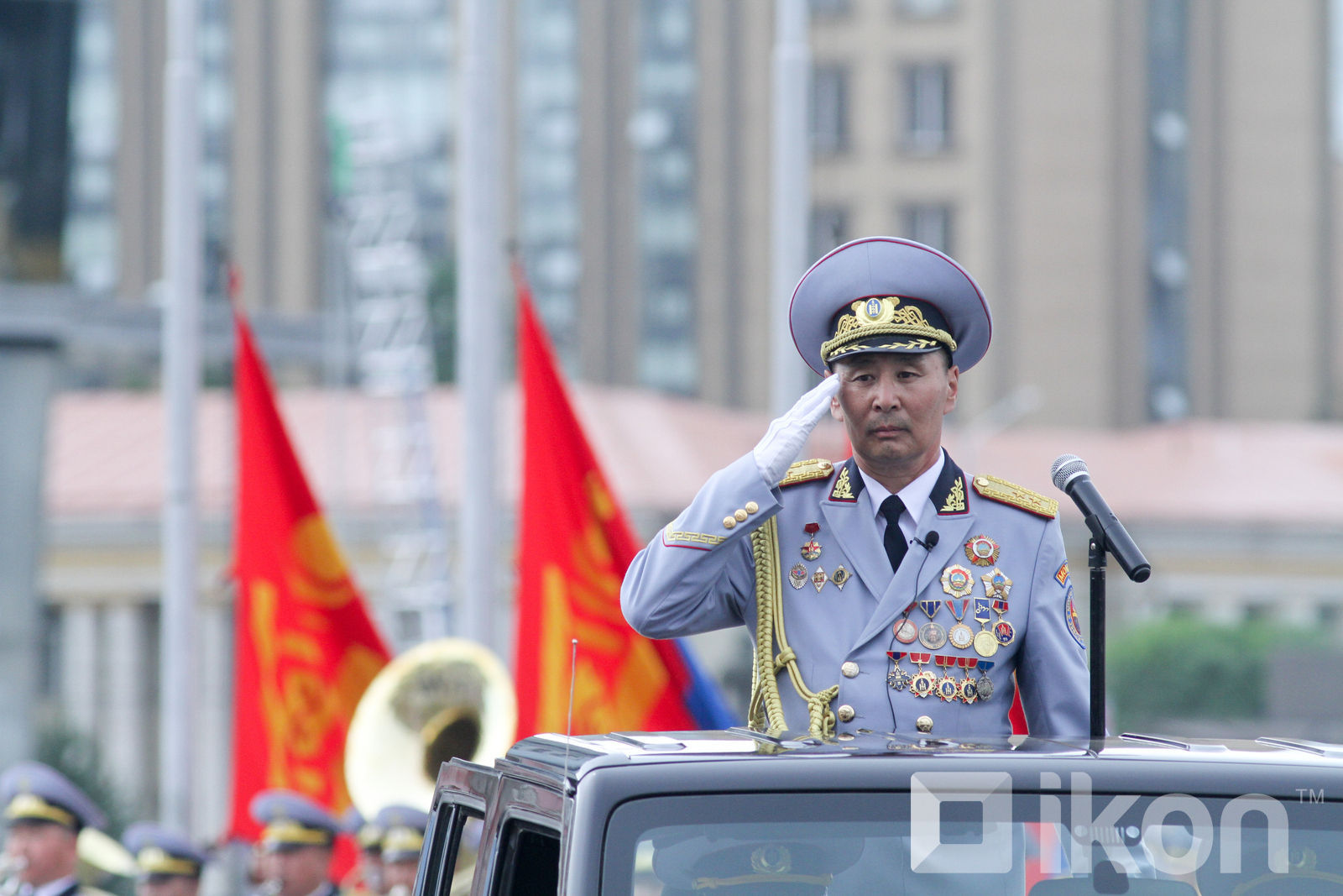 蒙古人民军军服图片