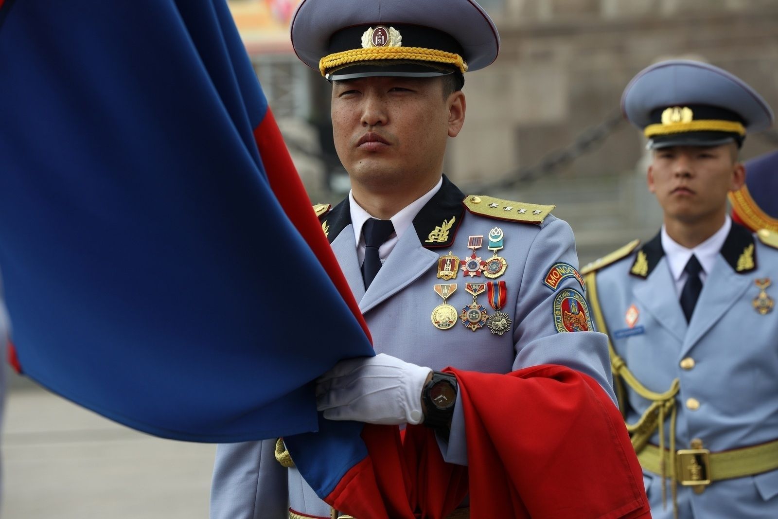 蒙古国防军图片