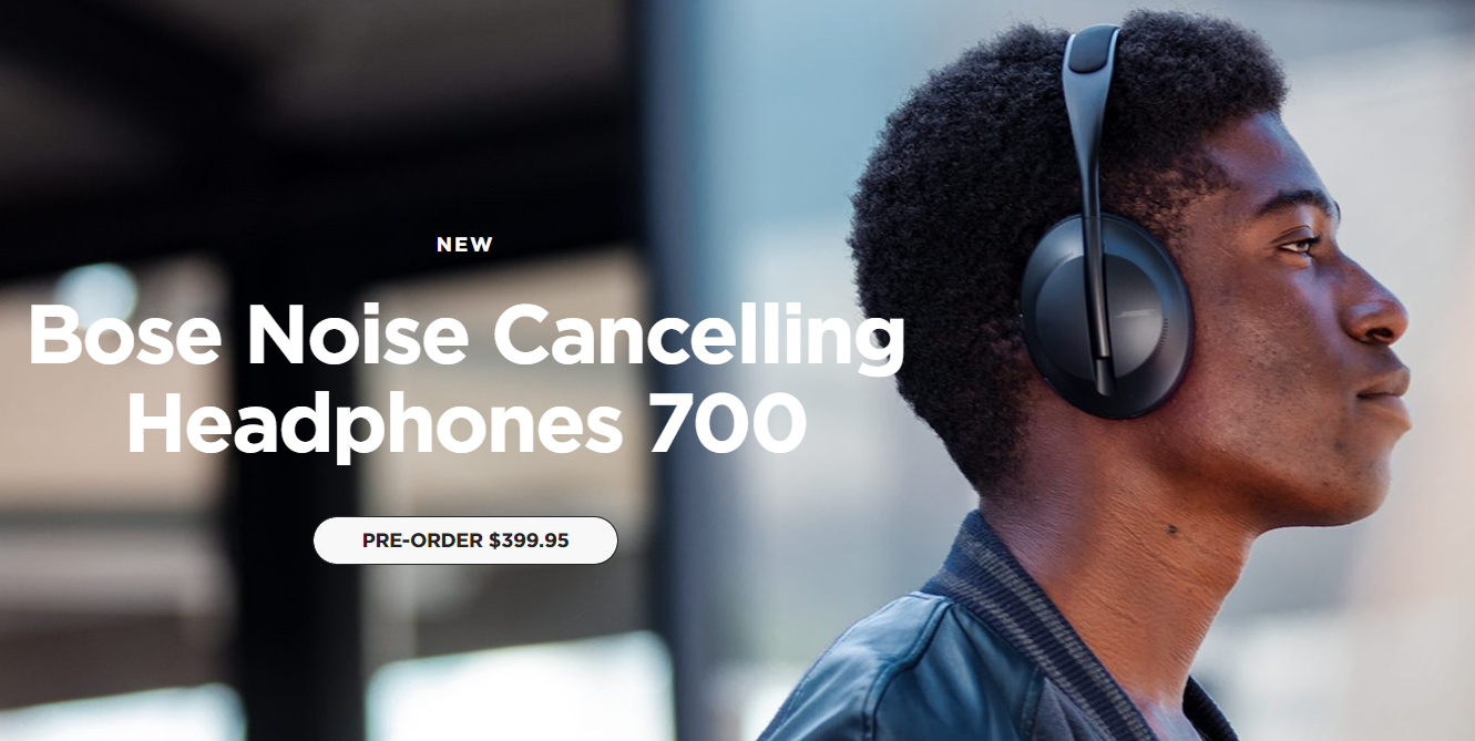 Bose NCH 700 国行售价公布，7月15日正式开卖