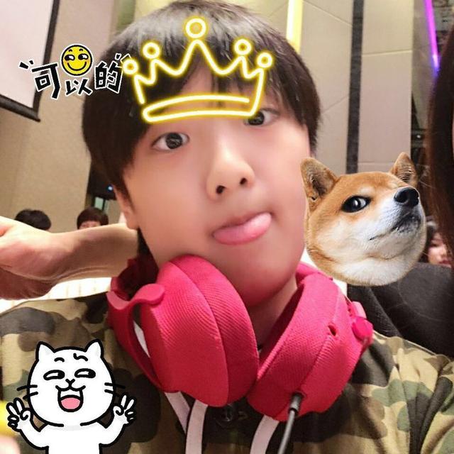 Feynman同爸爸吴镇宇一样，酷爆外表下有颗童心。