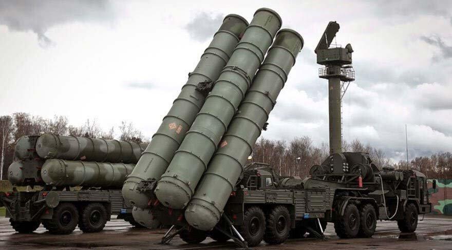俄制S-400防空导弹系统