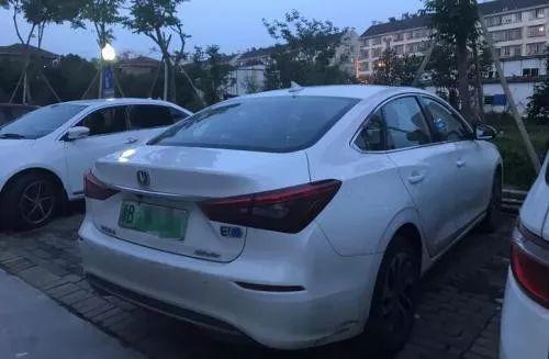 郝建强的网约车。新京报记者 祖一飞 摄