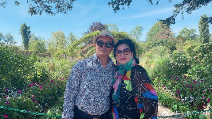 钟丽缇婆婆照片