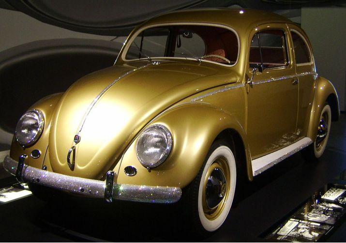 甲壳虫第一代车型 图片来源：维基百科