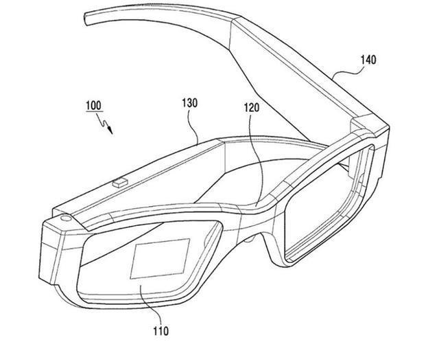 三星AR眼镜专利曝光 外形酷似太阳眼镜