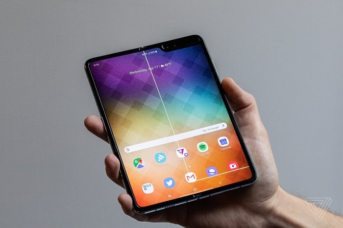 三星仍有望在2020年發佈galaxy fold 2