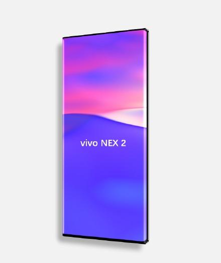 vivo NEX 2渲染图曝光：正面全是屏