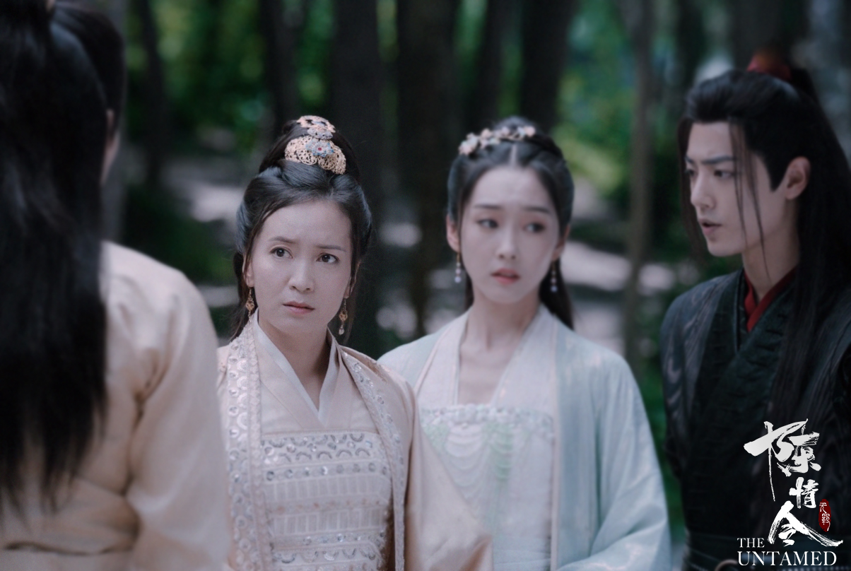 《陈情令》热播 胡小庭月老上线助攻师姐