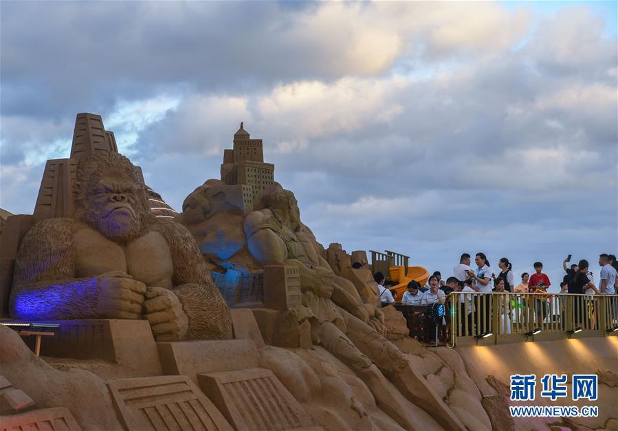 舟山国际沙雕节开幕