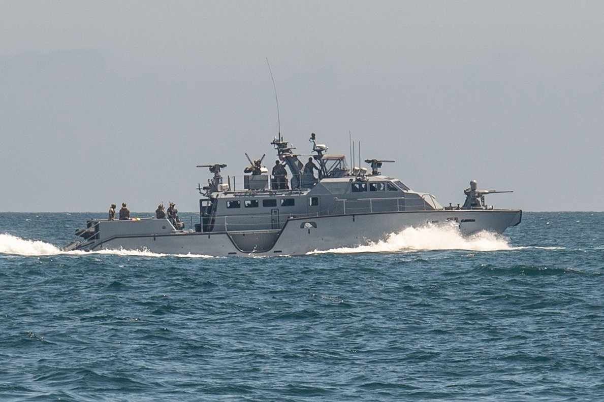 美国马克VI型巡逻艇图片