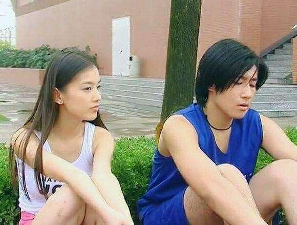 玲达和可豪,那时候,还真是青涩,CP感不错。