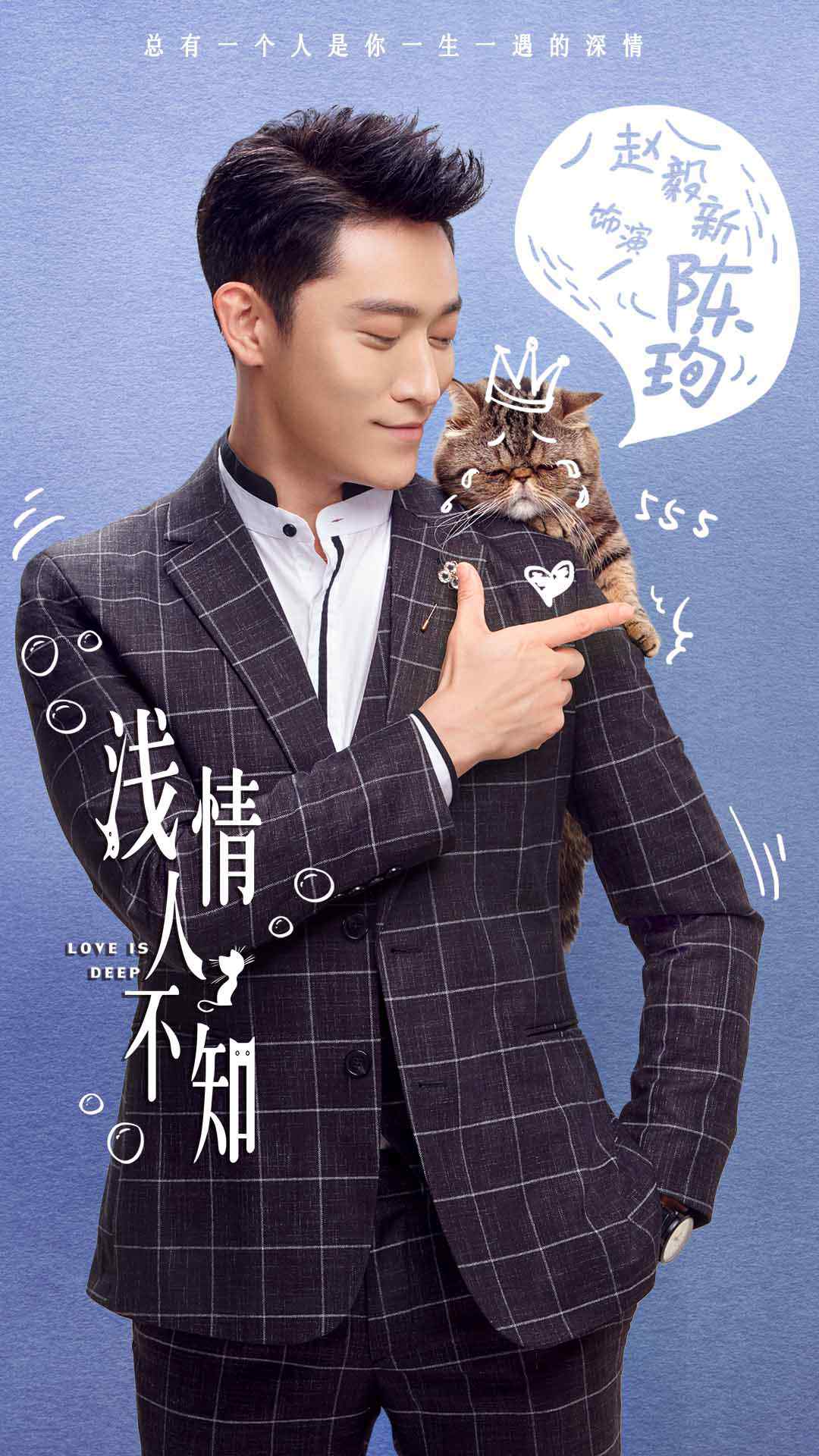 电视剧浅情人不知定档温馨治愈猫片萌化你心