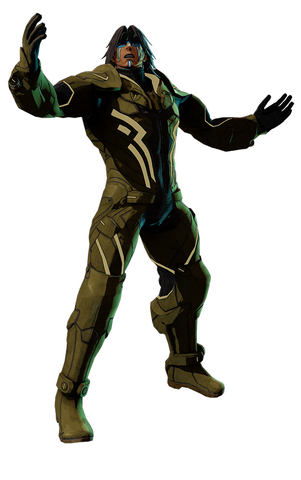 Switch机甲游戏《恶魔X机甲》 大量角色机体设计图信息公开