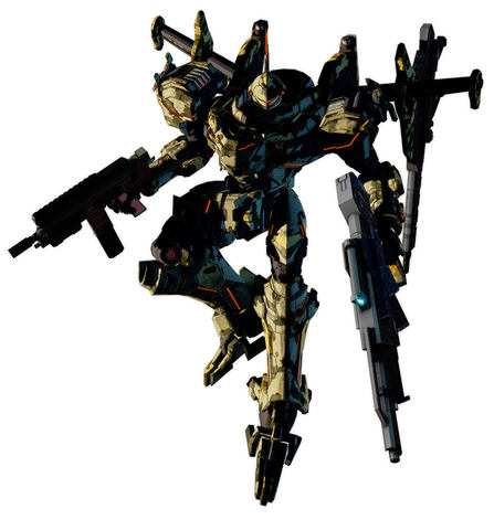 Switch机甲游戏《恶魔X机甲》 大量角色机体设计图信息公开