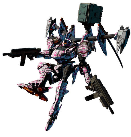 Switch机甲游戏《恶魔X机甲》 大量角色机体设计图信息公开