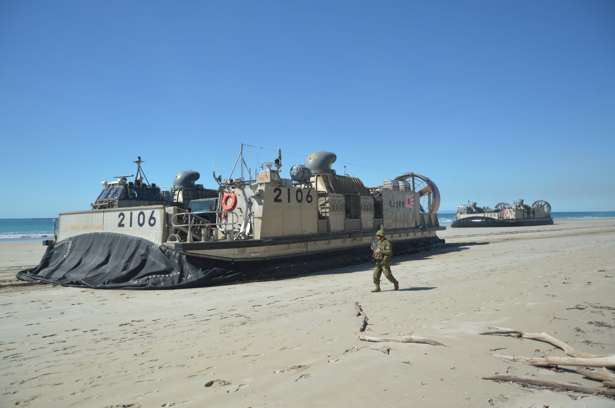 海滩登陆战 mil.huanqiu.com