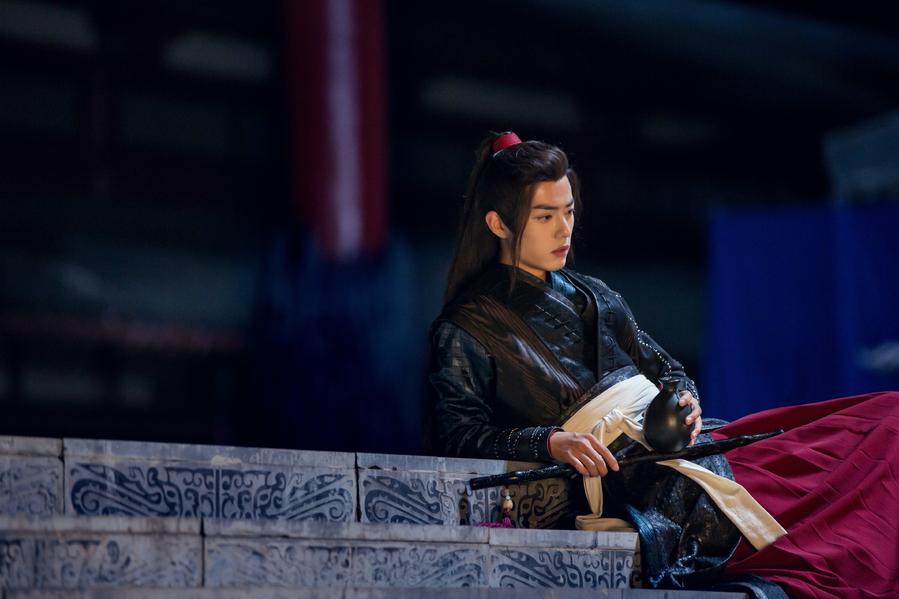 肖战《陈情令》高虐来袭魏无羡接连痛失所爱
