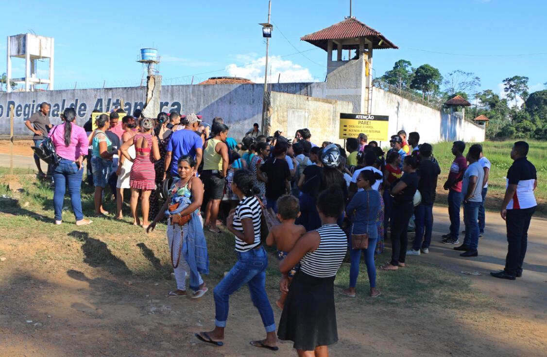 5 巴西一监狱帮派暴动:造成57人死亡,其中16人被斩首