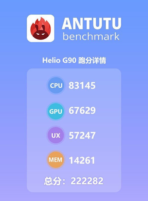 联发科发布Helio G90手机CPU：为游戏而开发