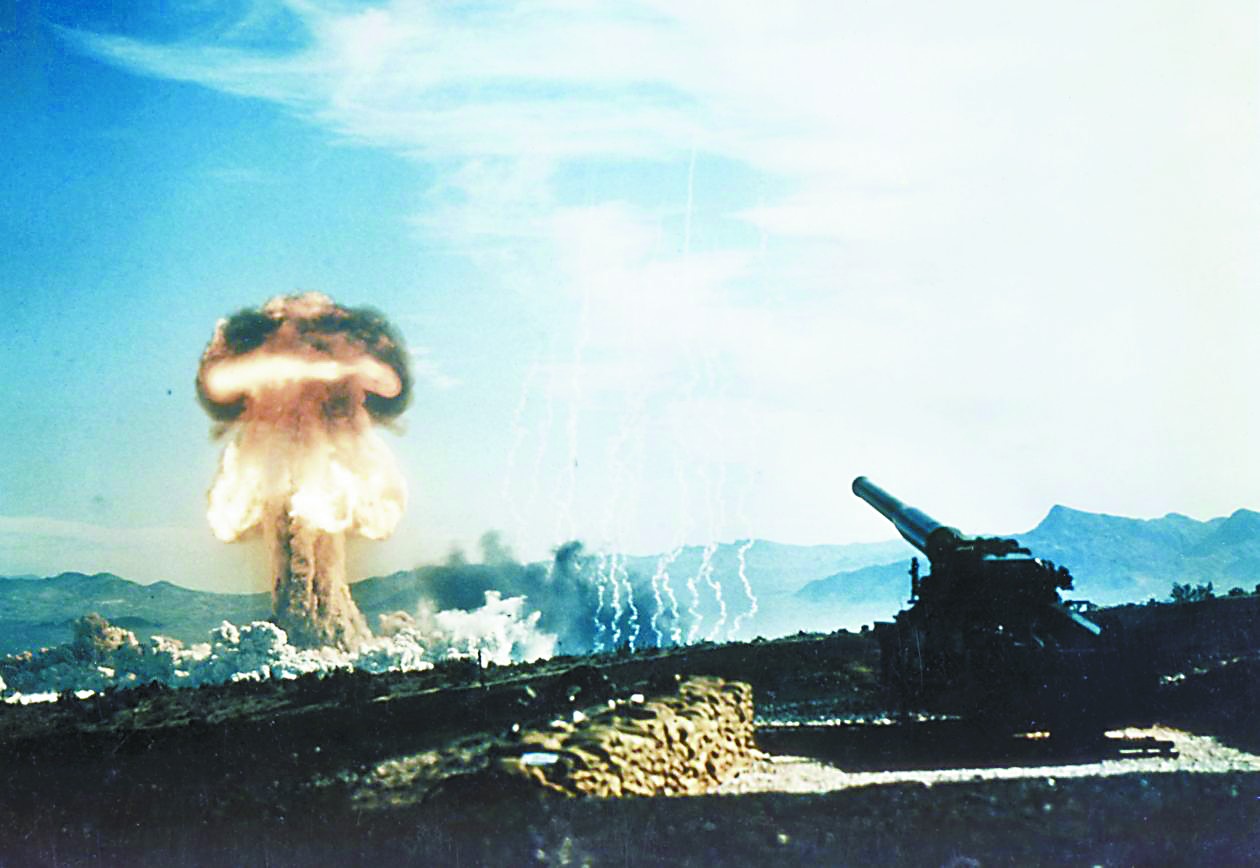 冷战时期美军装备的核大炮