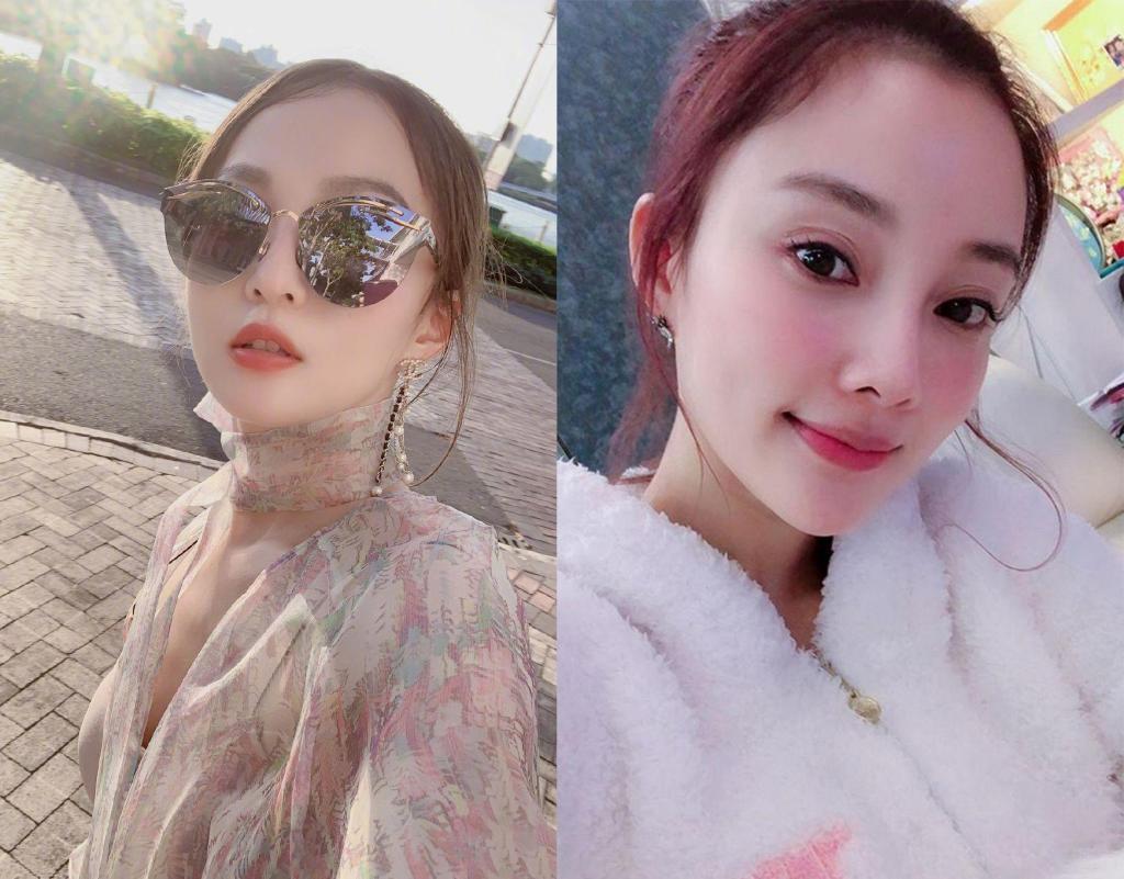 张韶涵罕见晒九宫格美照,网友:第一眼看成李小璐