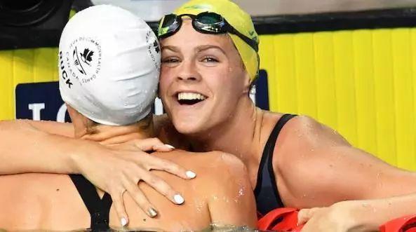 澳大利亚游泳女选手杰克
