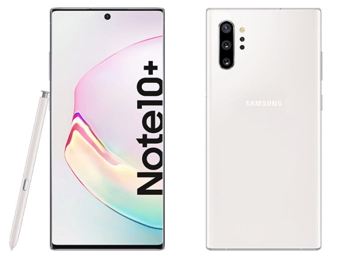 三星Galaxy Note 10白色款渲染图曝光