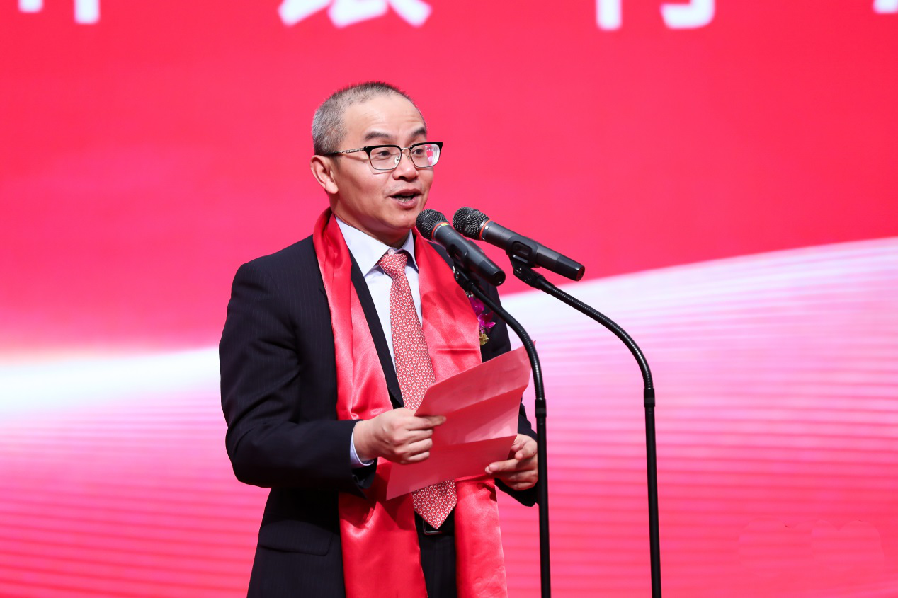 联合保荐机构(主承销商)东吴证券党委书记,董事长范力致辞