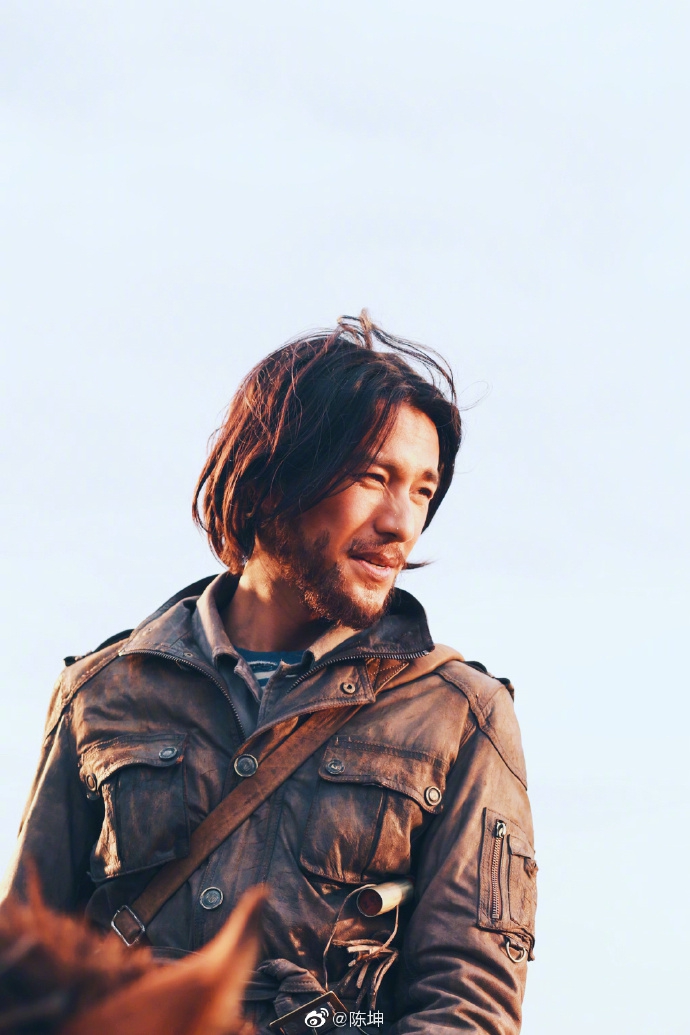 陈坤饰演的胡八一