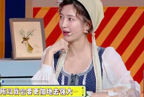 一路走来,江疏影用自己的作品不断证明自己。