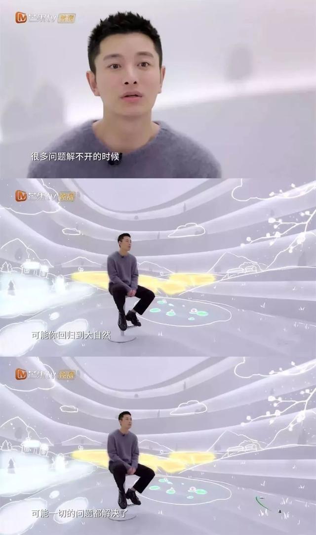 这一次他和妈妈在一起甜蜜地逛街，或许就是最好的证明，我们一起祝福这个男人吧！