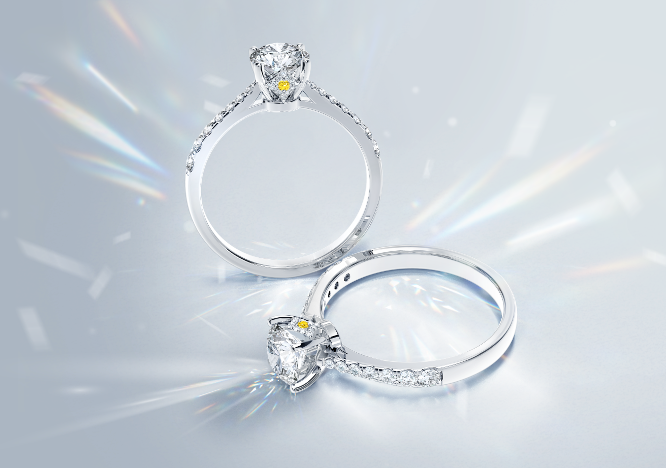 「不凡之耀 致敬坚信」 forevermark永恒印记「icon星空」系列