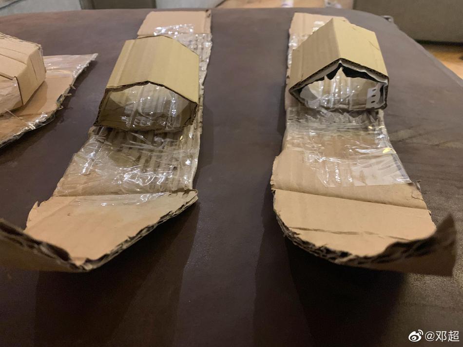 邓超自制滑雪板