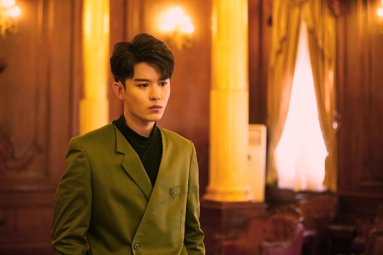 于正新剧《烈火军校》开播 zero-g蒙恩这个宝藏男孩终于捂不住了