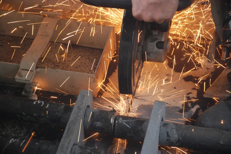 博物馆把坦克锯成两半 内部结构一览无余