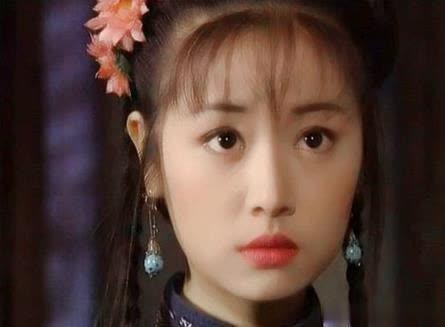 林心如年轻时的《御赐厨娘》你们见过吗?有人说比紫薇还美呢