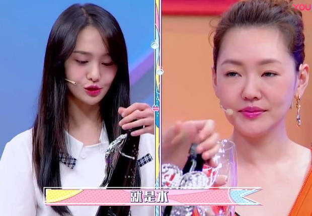 就连一向口才很好的蔡康永都无言以对了!