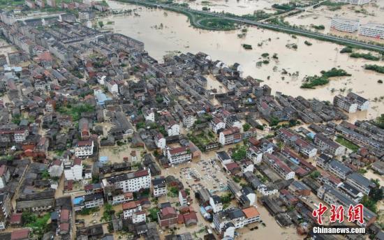 台风"利奇马"逐渐减弱 上海江苏安徽通信恢复正常