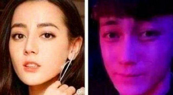 迪丽热巴以清新甜美的形象被观众熟知，她弟弟和她的脸部轮廓十分相似。