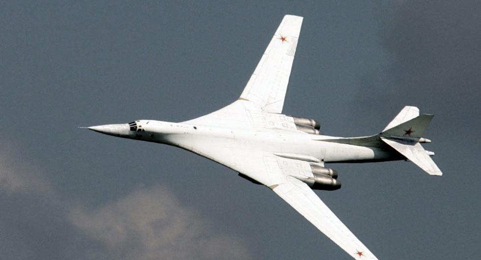 tu-160轰炸机(图源:俄罗斯卫星通讯社)