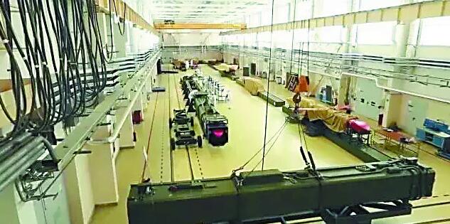 俄军公布的“海燕”核动力巡航导弹生产车间