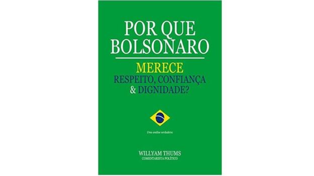 这本旨在解释为何巴西总统博索纳罗“应该受到尊重和信任”的书走红网络。 图源：亚马逊网站