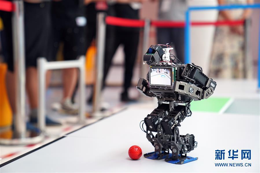 8 自主智能机器人大比拼